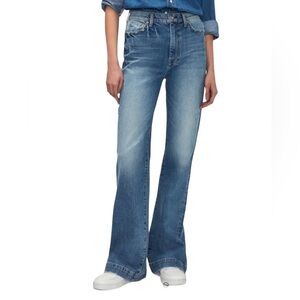 7 For All Mankind Ultra High Rise Dojo Jeans 29